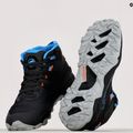 Buty turystyczne  damskie Mammut Sertig II Mid GTX dark titanium/light gentian 12