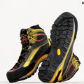 Buty wysokogórskie męskie La Sportiva Trango Tech GTX black/yellow 11