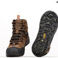 Buty trekkingowe męskie KEEN Revel IV Mid Polar dark earth/caramel cafe 11