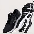 Buty do biegania męskie Mizuno Wave Inspire 18 black/silver/ebony 12