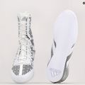 Buty bokserskie adidas Box Hog 4 szare GZ6118 10