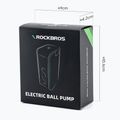 Pompka elektryczna do piłek Rockbros 42520006 20psi blue 5