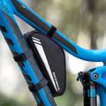 Torba rowerowa na ramę Rockbros B55-BK 0,7 l black 6