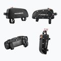 Torba rowerowa na ramę Rockbros 1 l black 2