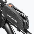 Torba rowerowa na ramę Rockbros 1 l black 6