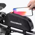 Torba rowerowa na ramę Rockbros 1 l black 7