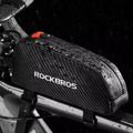 Torba rowerowa na ramę Rockbros 1 l black 8