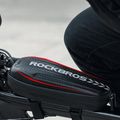 Torba rowerowa na ramę Rockbros B62-1 3 l black 4