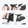 Torba rowerowa pod siodło Rockbros B69 1,8 l black 2