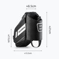Torba rowerowa pod siodło Rockbros C32 1,5 l black 2