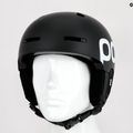 Kask narciarski POC Auric Cut BC MIPS uranium black matt 15
