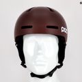 Kask narciarski POC Fornix MIPS garnet red matt 9