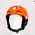 Kask narciarski dziecięcy POC Pocito Fornix MIPS Jr fluorescent orange 14