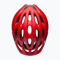 Kask rowerowy Bell Tracker roz. Uniwersalny matte red 4