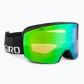 Gogle narciarskie Giro Axis black wordmark/emerald/ infrared 2