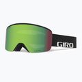 Gogle narciarskie Giro Axis black wordmark/emerald/ infrared 6