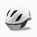 Kask rowerowy Giro Vanquish Integrated Mips matte white/silver/vivid road onyx 8