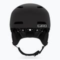 Kask narciaski Giro Ledge FS MIPS matte black 3
