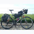 Torba rowerowa na ramę Blackburn Outpost Top Tube 0,5 l black 3
