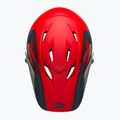 Kask rowerowy Bell Sanction matte crimson/slate/gray 4