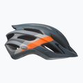 Kask rowerowy Bell Drifter matte gloss slate gray/orange 2