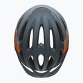 Kask rowerowy Bell Drifter matte gloss slate gray/orange 4