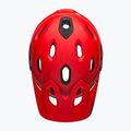 Kask rowerowy Bell FF Super DH MIPS Spherical matte gloss crimson/black 5