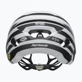 Kask rowerowy Bell Sixer Integrated MIPS fasthouse stripes matte white/black 3