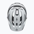 Kask rowerowy Bell Sixer Integrated MIPS fasthouse stripes matte white/black 4