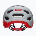 Kask rowerowy Bell 4Forty matte gloss gray/crimson 3