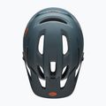 Kask rowerowy Bell 4Forty matte gloss slate/orange 4