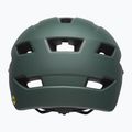 Kask rowerowy dziecięcy Bell Sidetrack Integrated Mips Jr matte dark green/orange 3