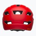 Kask rowerowy dziecięcy Bell Sidetrack Integrated MIPS Jr matte red/orange 3