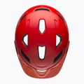 Kask rowerowy dziecięcy Bell Sidetrack Integrated MIPS Jr matte red/orange 4