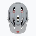 Kask rowerowy Bell 4Forty Integrated MIPS matte gloss gray/crimson 6