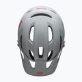 Kask rowerowy Bell 4Forty Integrated MIPS matte gloss gray/crimson 4