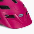 Kask rowerowy dziecięcy Bell Sidetrack gnarly matte berry 7