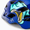 Kask rowerowy dziecięcy Bell Sidetrack T-Rex Jr matte blue 7