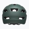 Kask rowerowy dziecięcy Bell Sidetrack Jr matte dark green/orange 3