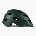 Kask rowerowy dziecięcy Bell Sidetrack Jr matte dark green orange 3