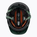 Kask rowerowy dziecięcy Bell Sidetrack Jr matte dark green orange 5