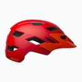 Kask rowerowy dziecięcy Bell Sidetrack Jr matte red/orange 2