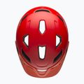 Kask rowerowy dziecięcy Bell Sidetrack matte red/orange 3