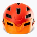 Kask rowerowy dziecięcy Bell Sidetrack Jr matte red/orange 2