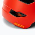 Kask rowerowy dziecięcy Bell Sidetrack Jr matte red/orange 7