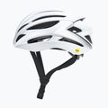 Kask rowerowy Giro Syntax Integrated MIPS matte white/silver 3
