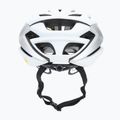Kask rowerowy Giro Syntax Integrated MIPS matte white/silver 4