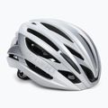 Kask rowerowy Giro Syntax matte white/silver