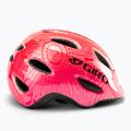 Kask rowerowy dziecięcy Giro Scamp Jr bright pink pearl 3