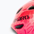 Kask rowerowy dziecięcy Giro Scamp Jr bright pink pearl 7